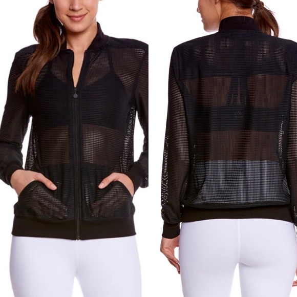 Beyond Yoga So Bomber Mesh Jacekt - S - Picture 16 of 16